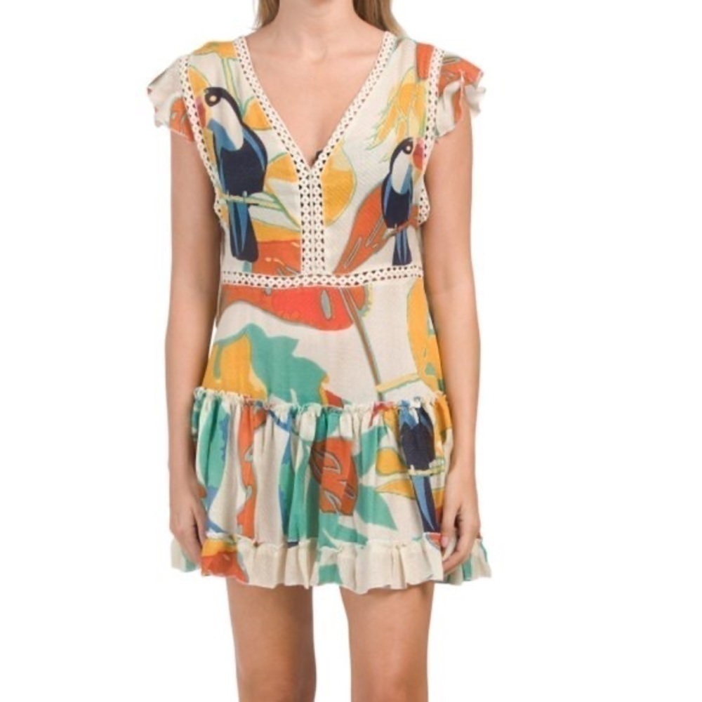 Toucan Mini Dress - Picture 3 of 12